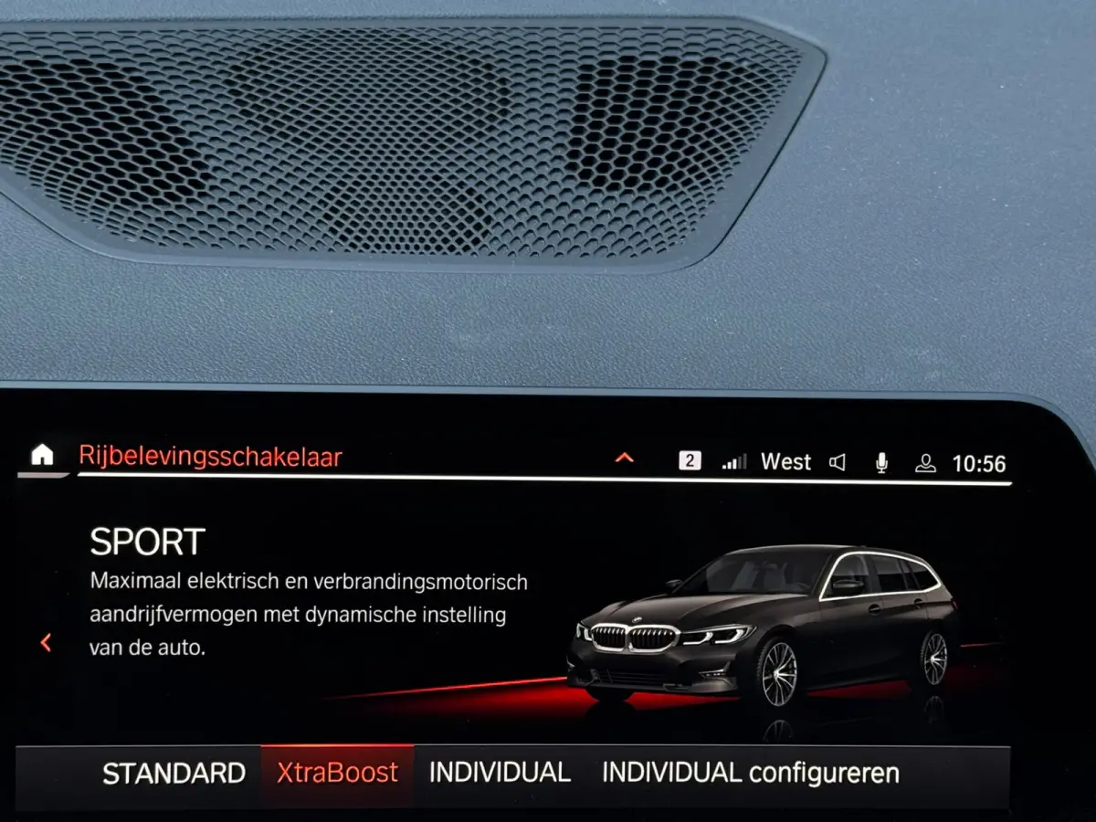 330E 292PK M-Sport Shadow Dode-Hoek Camera