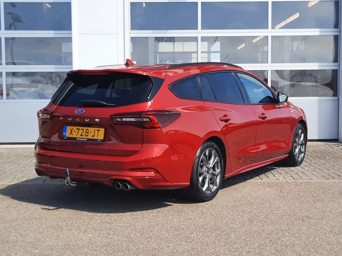 1.0 EcoBoost Hybrid ST Line X Trekhaak - el. achterklep - adapt. cruisecontrol