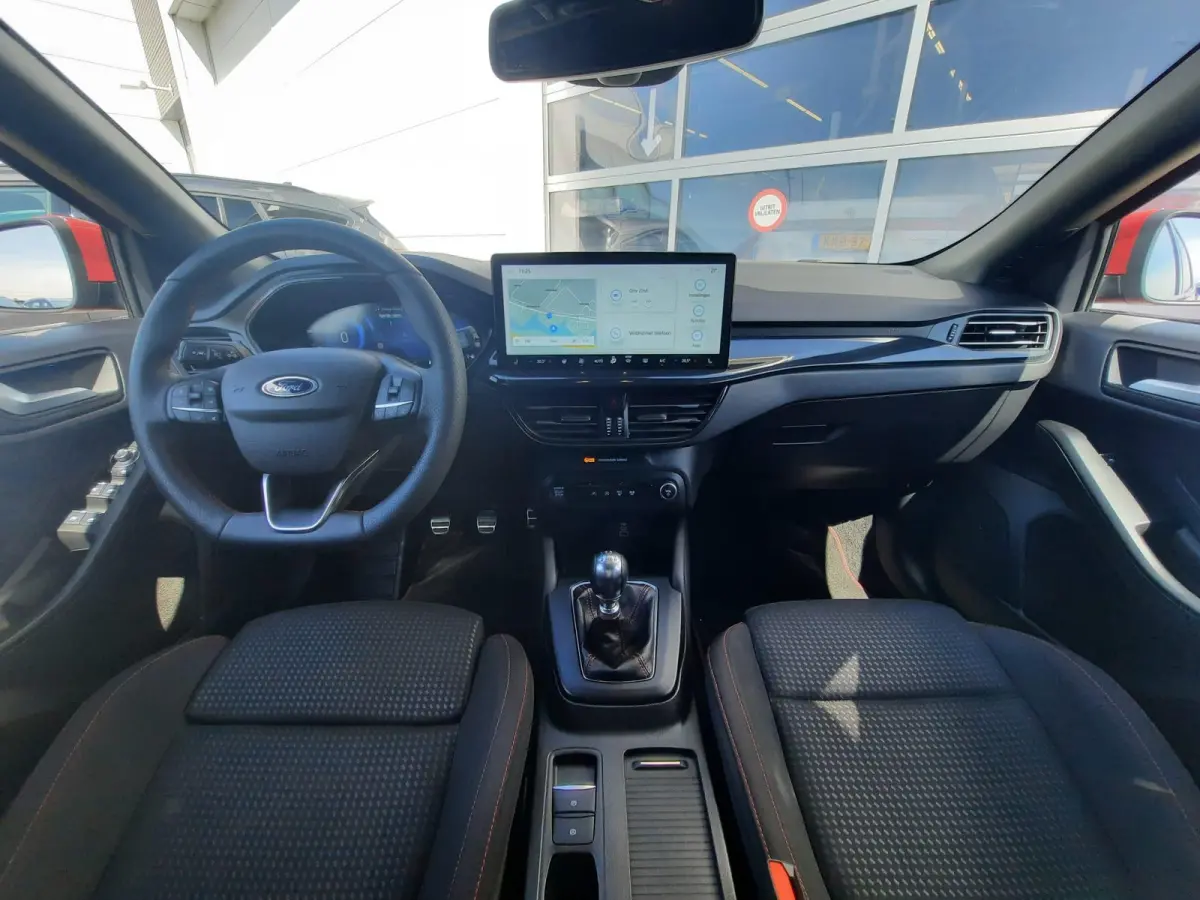 1.0 EcoBoost Hybrid ST Line X Trekhaak | Elektrische achterklep | Adaptief cruisecontrol | AGR Stoelen | Sync 4 Systeem