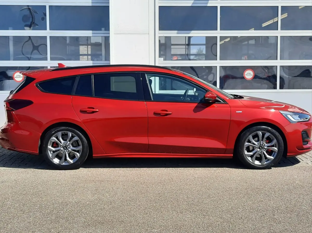 1.0 EcoBoost Hybrid ST Line X Trekhaak - el. achterklep - adapt. cruisecontrol