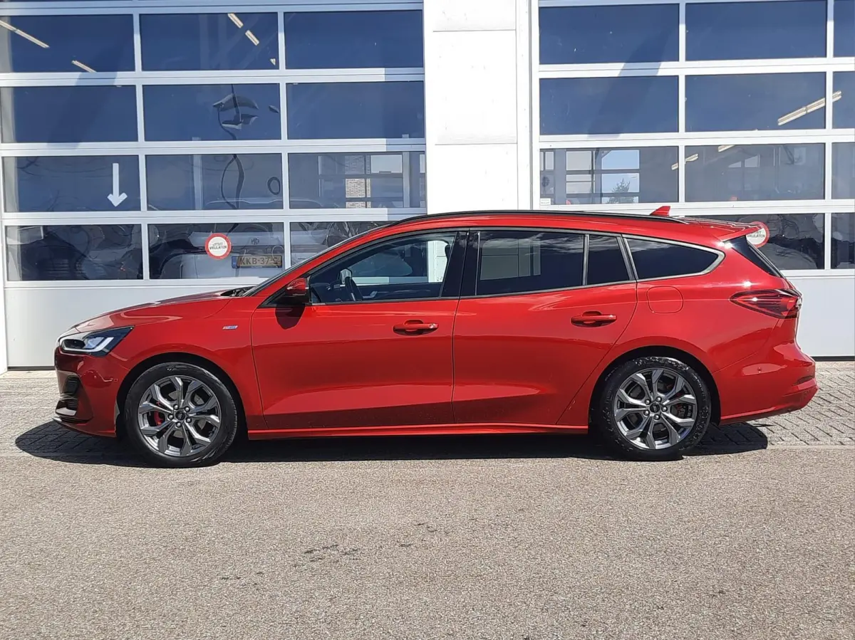 1.0 EcoBoost Hybrid ST Line X Trekhaak - el. achterklep - adapt. cruisecontrol