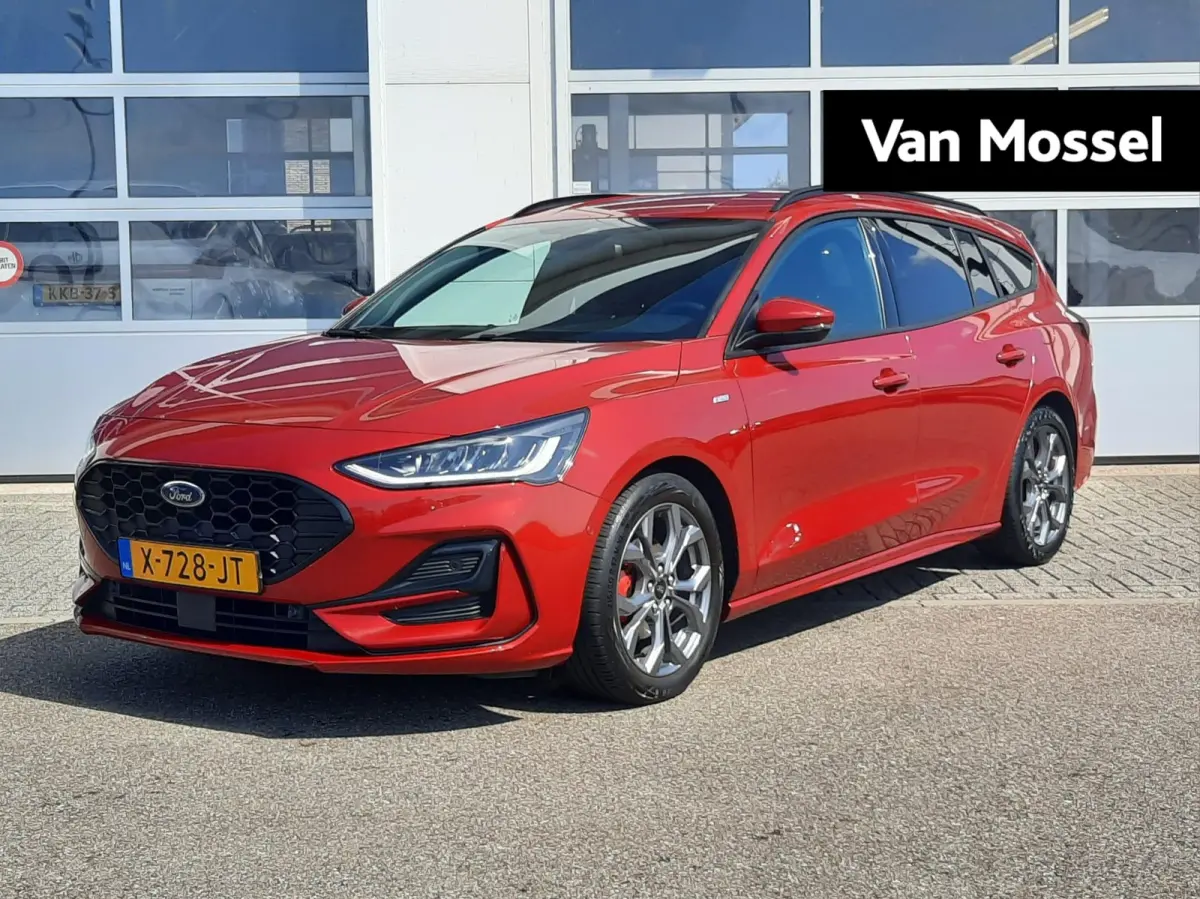 1.0 EcoBoost Hybrid ST Line X Trekhaak - el. achterklep - adapt. cruisecontrol