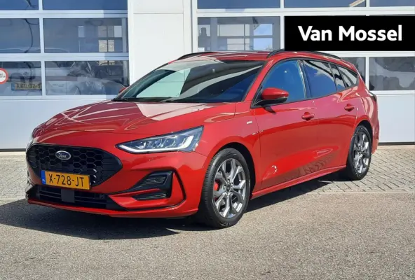 1.0 EcoBoost Hybrid ST Line X Trekhaak - el. achterklep - adapt. cruisecontrol