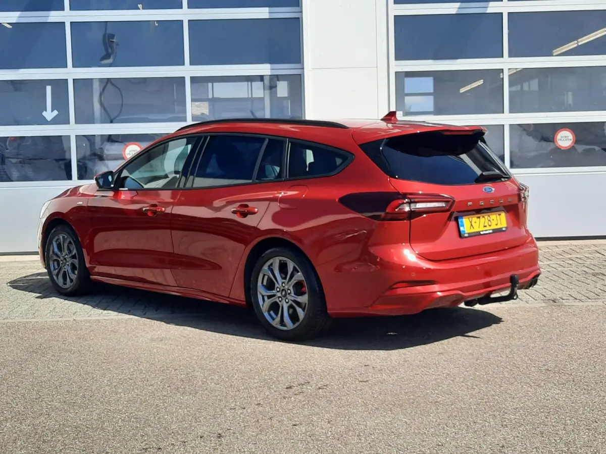 1.0 EcoBoost Hybrid ST Line X Trekhaak - el. achterklep - adapt. cruisecontrol
