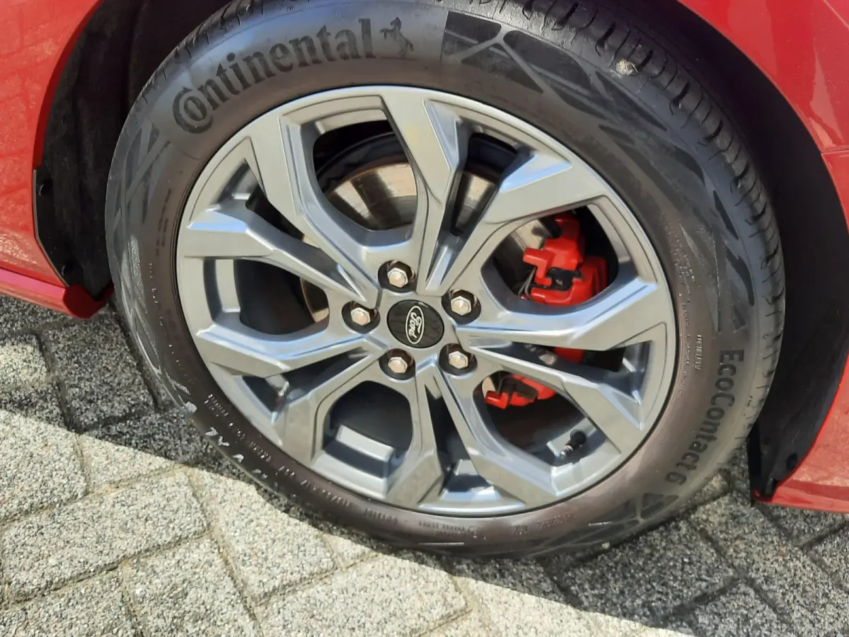1.0 EcoBoost Hybrid ST Line X Trekhaak | Elektrische achterklep | Adaptief cruisecontrol | AGR Stoelen | Sync 4 Systeem