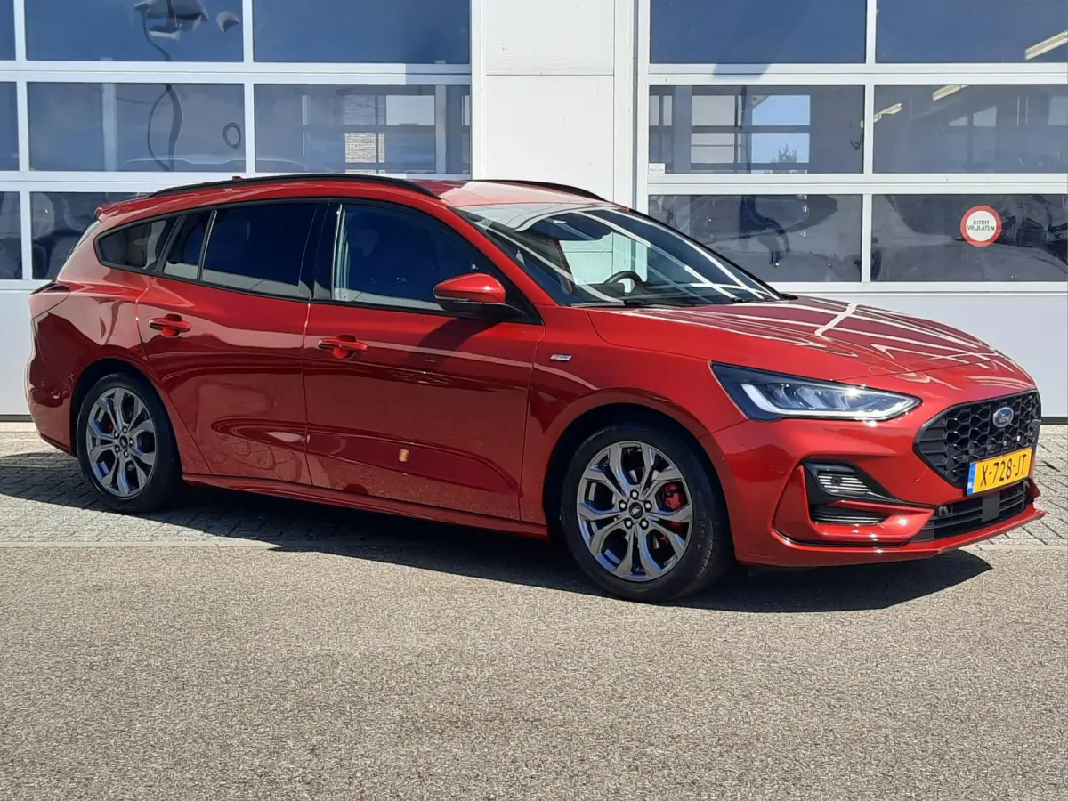 1.0 EcoBoost Hybrid ST Line X Trekhaak - el. achterklep - adapt. cruisecontrol