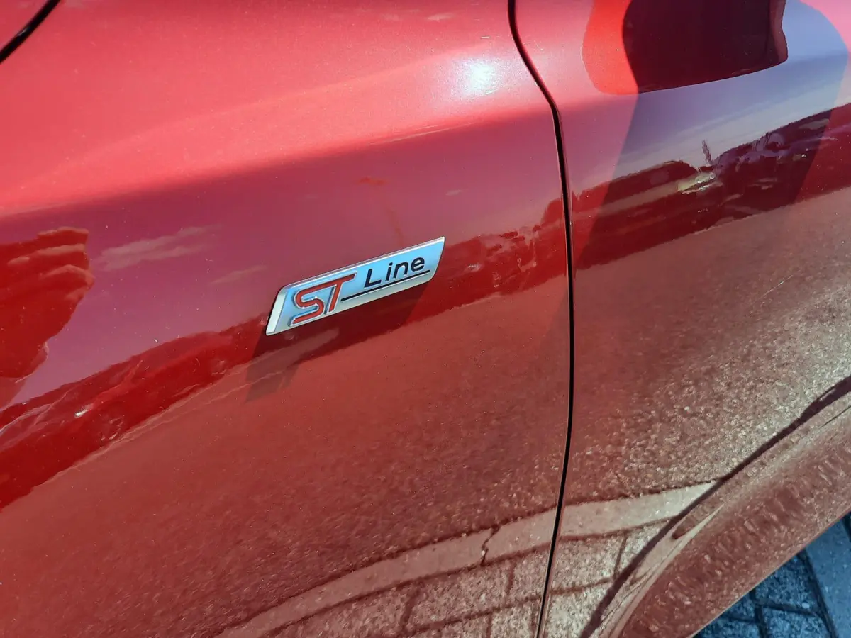 1.0 EcoBoost Hybrid ST Line X Trekhaak | Elektrische achterklep | Adaptief cruisecontrol | AGR Stoelen | Sync 4 Systeem