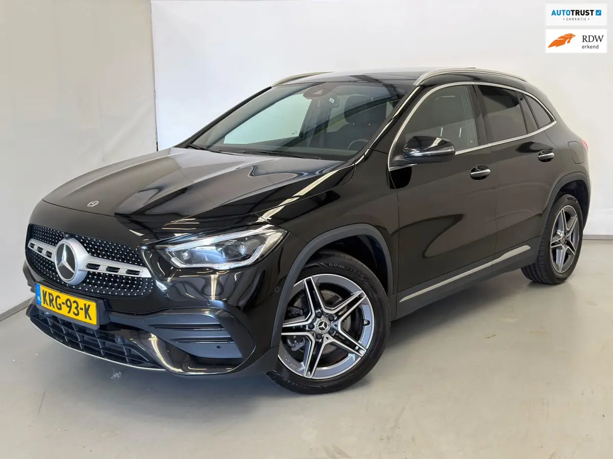 Mercedes-Benz Gla 2023 Hybride Automatisch leasen