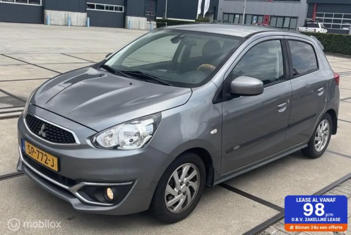 Mitsubishi Space Star 2018 Benzine Handgeschakeld leasen