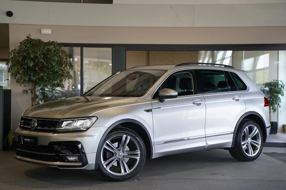 1.5 TSI 150pk DSG R-line Navi Leder PDC