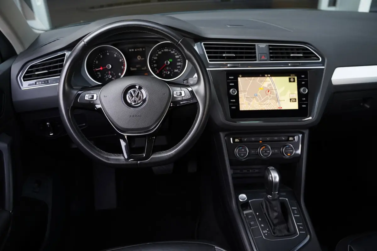 1.5 TSI 150pk DSG R-line Navi Leder PDC