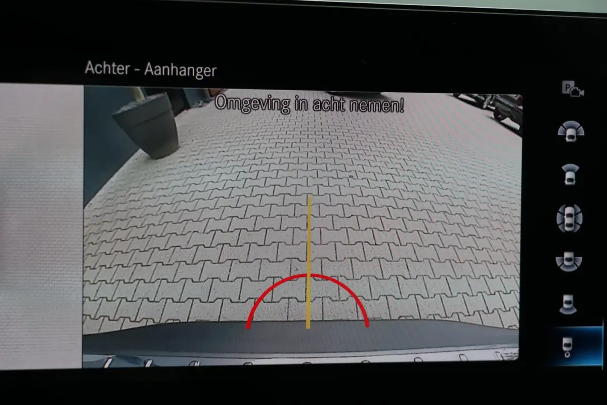 350 4MATIC AMG Line 67 kWh Panodak Headup Trekhaak 360View Widescreen Sfeerverlicht 1800KG Trekgewicht 96000KM BJ2022