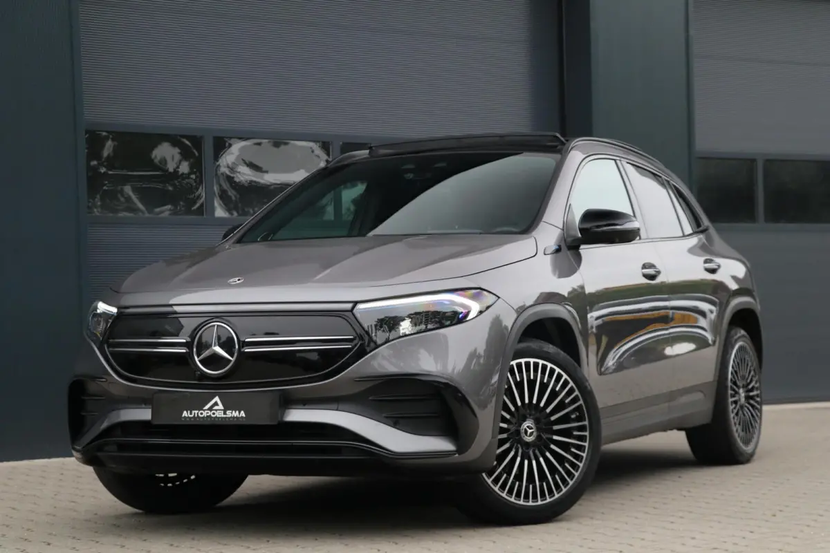 350 4MATIC AMG Line 67 kWh Panodak Headup Trekhaak 360View Widescreen Sfeerverlicht 1800KG Trekgewicht 96000KM BJ2022