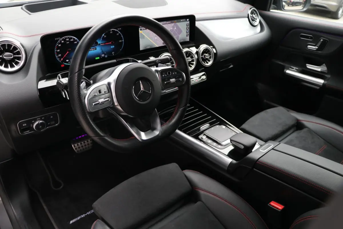 350 4MATIC AMG Line 67 kWh Panodak Headup Trekhaak 360View Widescreen Sfeerverlicht 1800KG Trekgewicht 96000KM BJ2022