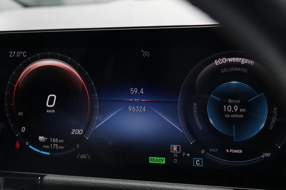 350 4MATIC AMG Line 67 kWh Panodak Headup Trekhaak 360View Widescreen Sfeerverlicht 1800KG Trekgewicht 96000KM BJ2022