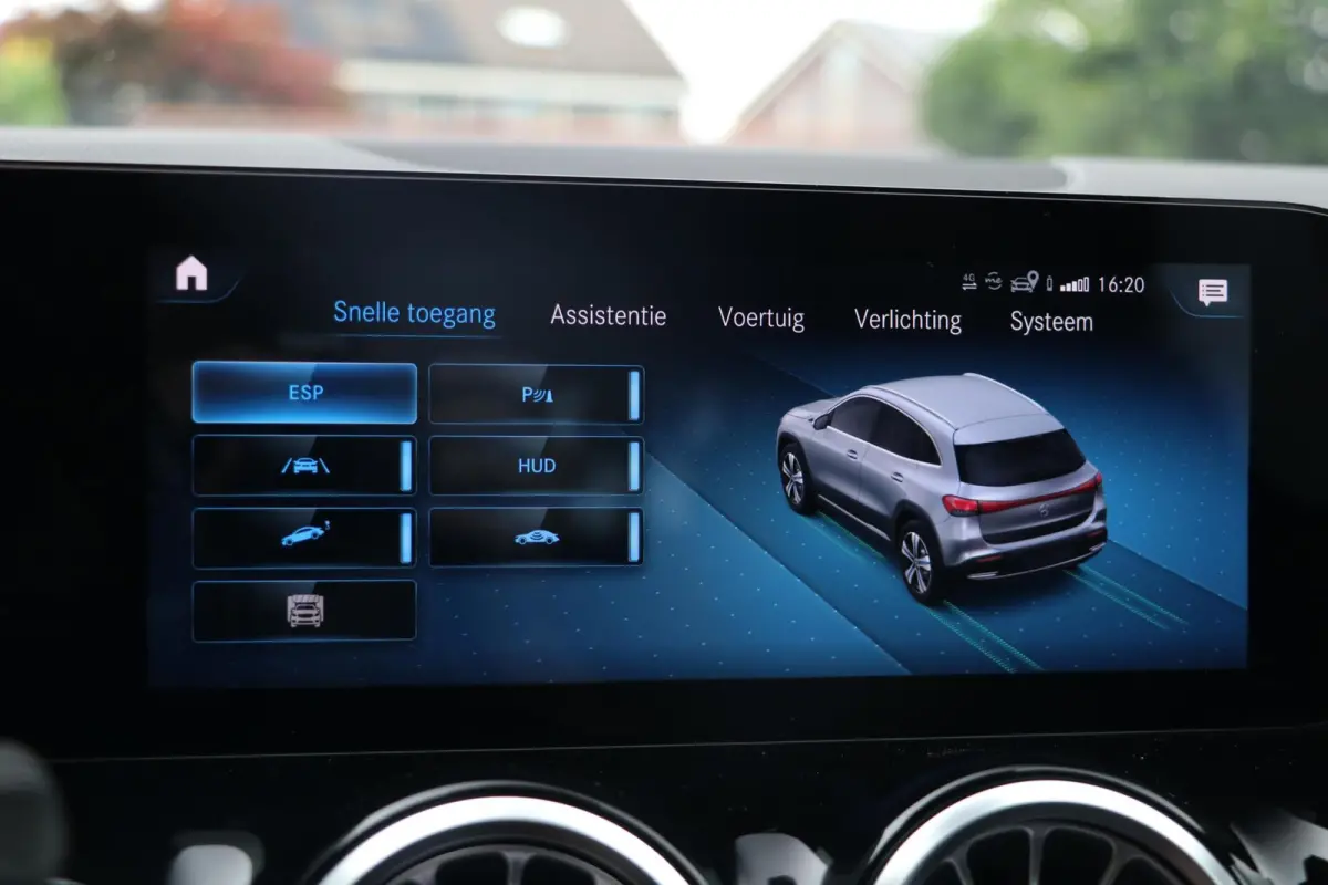 350 4MATIC AMG Line 67 kWh Panodak Headup Trekhaak 360View Widescreen Sfeerverlicht 1800KG Trekgewicht 96000KM BJ2022