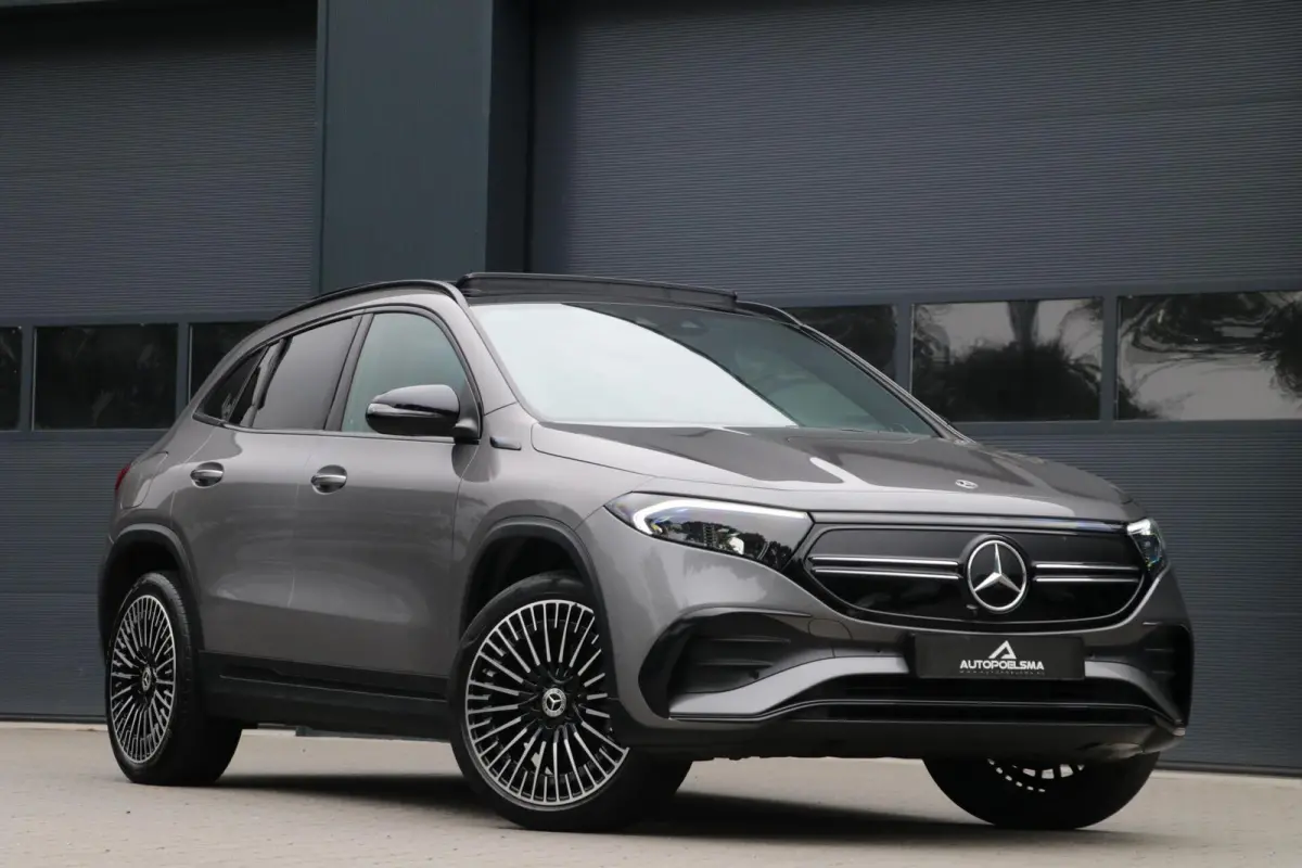 350 4MATIC AMG Line 67 kWh Panodak Headup Trekhaak 360View Widescreen Sfeerverlicht 1800KG Trekgewicht 96000KM BJ2022