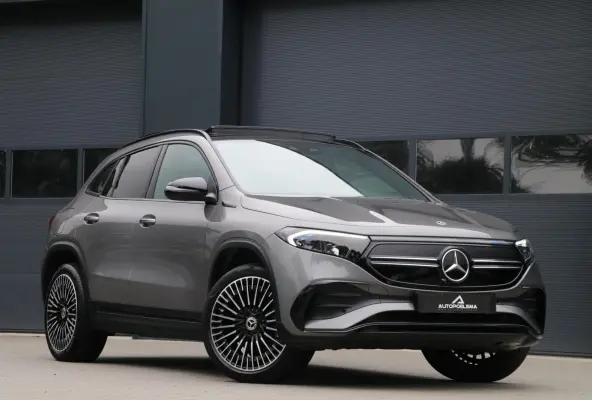 350 4MATIC AMG Line 67 kWh Panodak Headup Trekhaak 360View Widescreen Sfeerverlicht 1800KG Trekgewicht 96000KM BJ2022