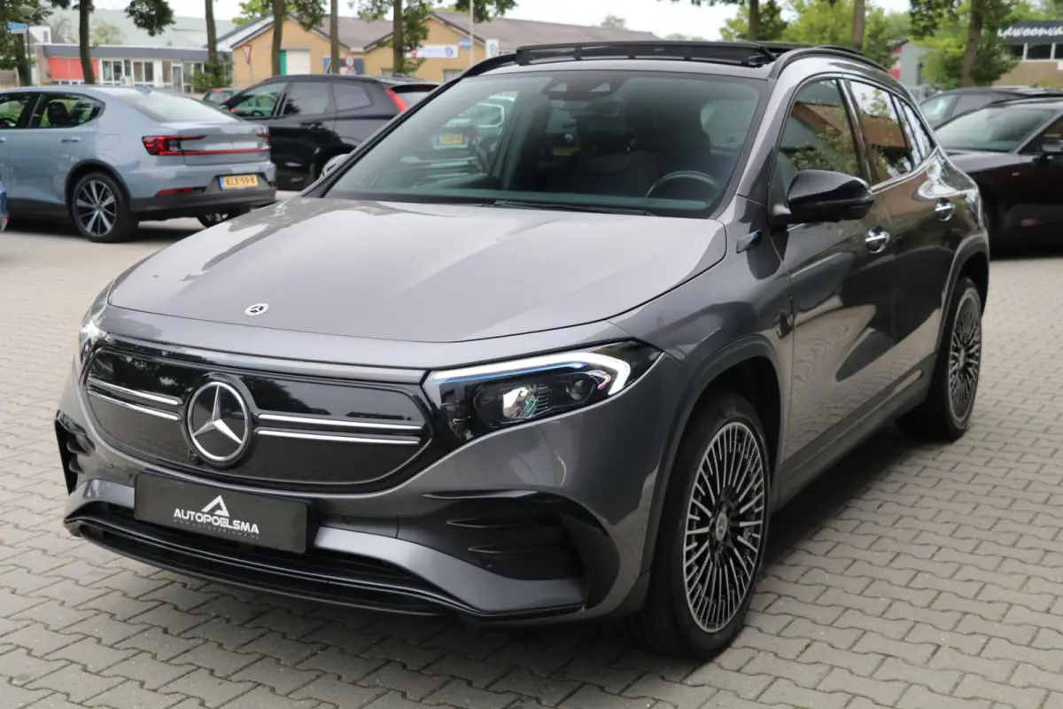 350 4MATIC AMG Line 67 kWh Panodak Headup Trekhaak 360View Widescreen Sfeerverlicht 1800KG Trekgewicht 96000KM BJ2022