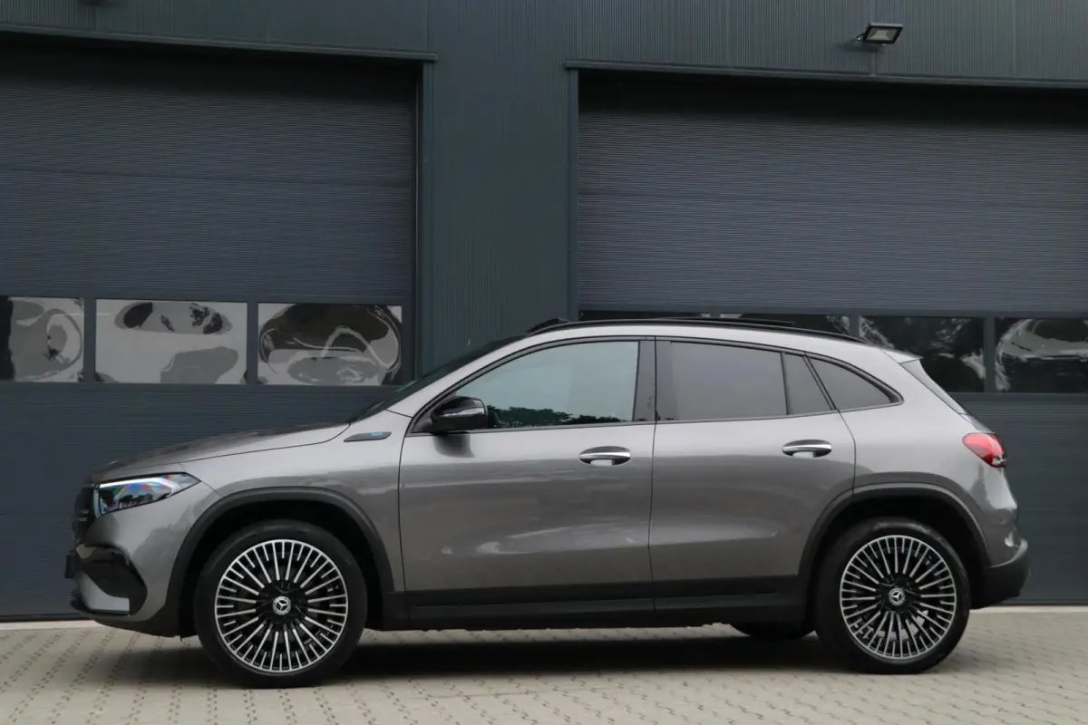 350 4MATIC AMG Line 67 kWh Panodak Headup Trekhaak 360View Widescreen Sfeerverlicht 1800KG Trekgewicht 96000KM BJ2022
