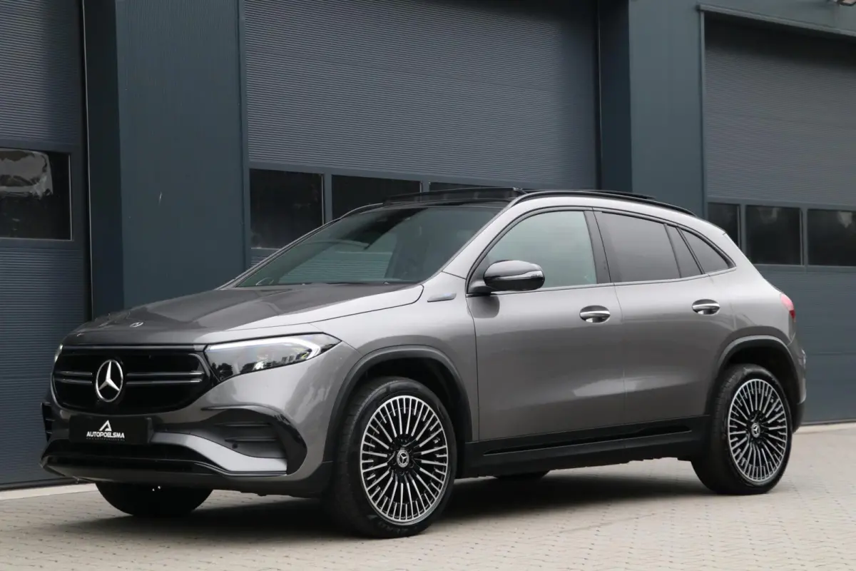 350 4MATIC AMG Line 67 kWh Panodak Headup Trekhaak 360View Widescreen Sfeerverlicht 1800KG Trekgewicht 96000KM BJ2022