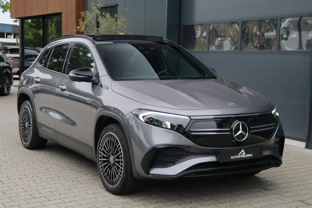 350 4MATIC AMG Line 67 kWh Panodak Headup Trekhaak 360View Widescreen Sfeerverlicht 1800KG Trekgewicht 96000KM BJ2022