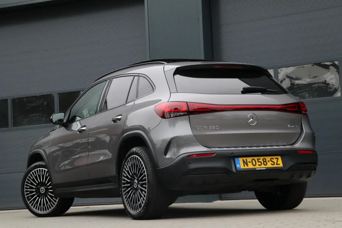 350 4MATIC AMG Line 67 kWh Panodak Headup Trekhaak 360View Widescreen Sfeerverlicht 1800KG Trekgewicht 96000KM BJ2022