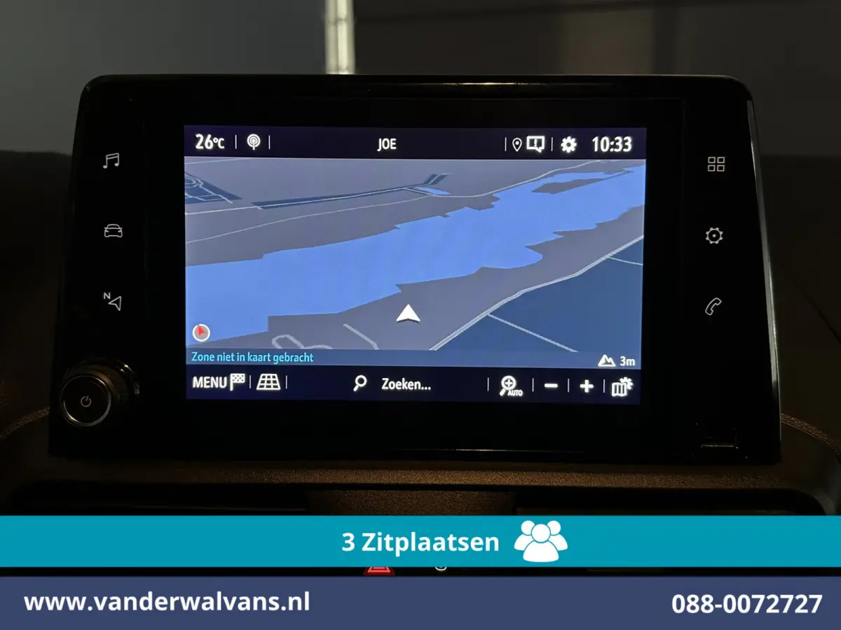 1.5D 102pk L1H1 Euro6 Airco | 3-Zits | Camera | Navigatie | Apple Carplay | 1500kg Trekhaak | Cruisecontrol Android Auto, Parkeersensoren, Bijrijdersbank