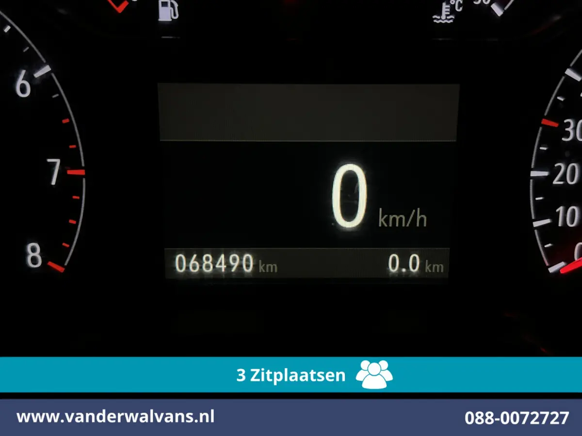 1.5D 102pk L1H1 Euro6 Airco | 3-Zits | Camera | Navigatie | Apple Carplay | 1500kg Trekhaak | Cruisecontrol Android Auto, Parkeersensoren, Bijrijdersbank