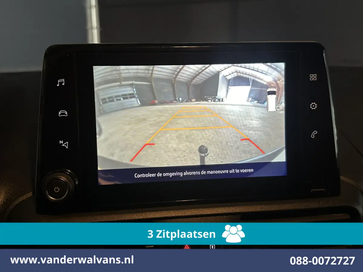 1.5D 102pk L1H1 Euro6 Airco | 3-Zits | Camera | Navigatie | Apple Carplay | 1500kg Trekhaak | Cruisecontrol Android Auto, Parkeersensoren, Bijrijdersbank