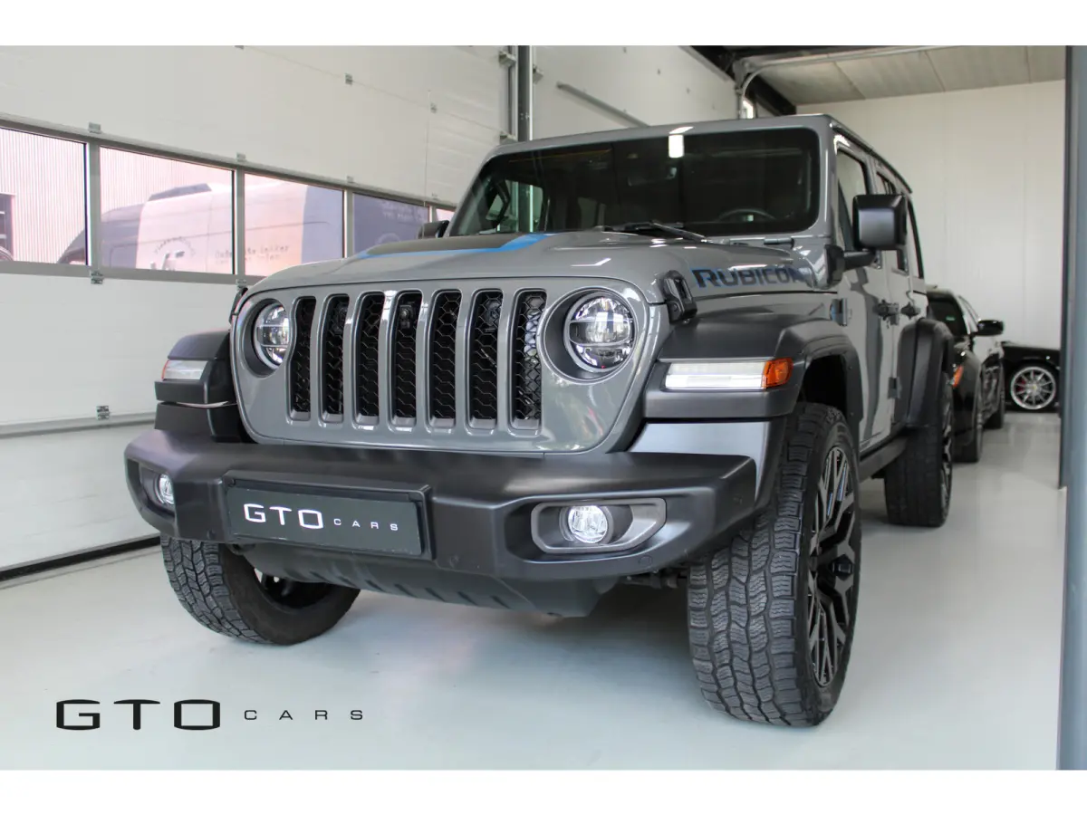 4xe 380 Rubicon | Brute 22 INCH | Full Option | Leder | 360 Camera