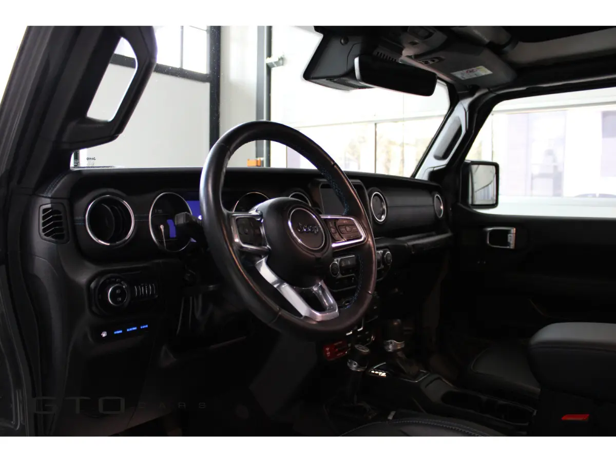 4xe 380 Rubicon | Brute 22 INCH | Full Option | Leder | 360 Camera