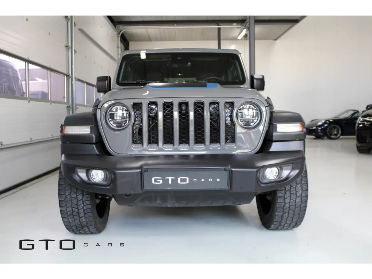 4xe 380 Rubicon | Brute 22 INCH | Full Option | Leder | 360 Camera