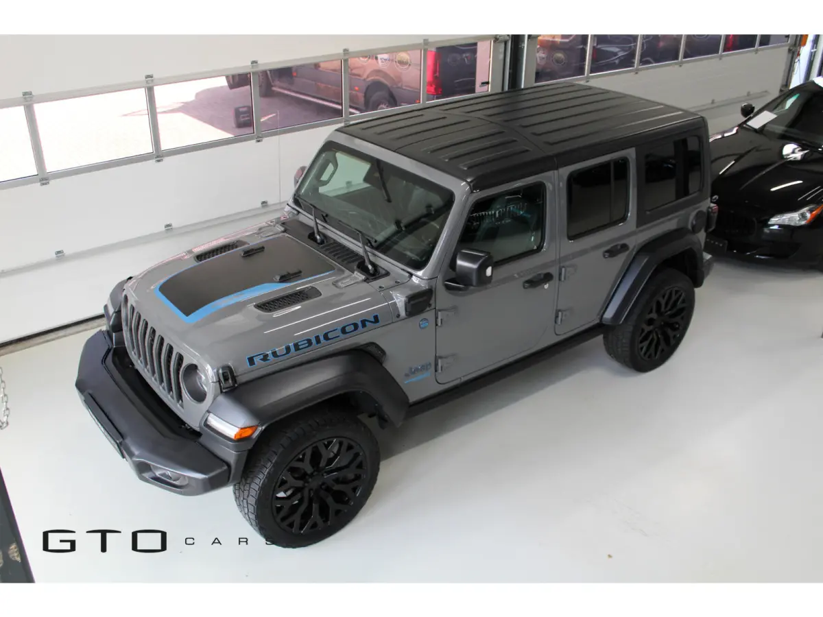 4xe 380 Rubicon | Brute 22 INCH | Full Option | Leder | 360 Camera