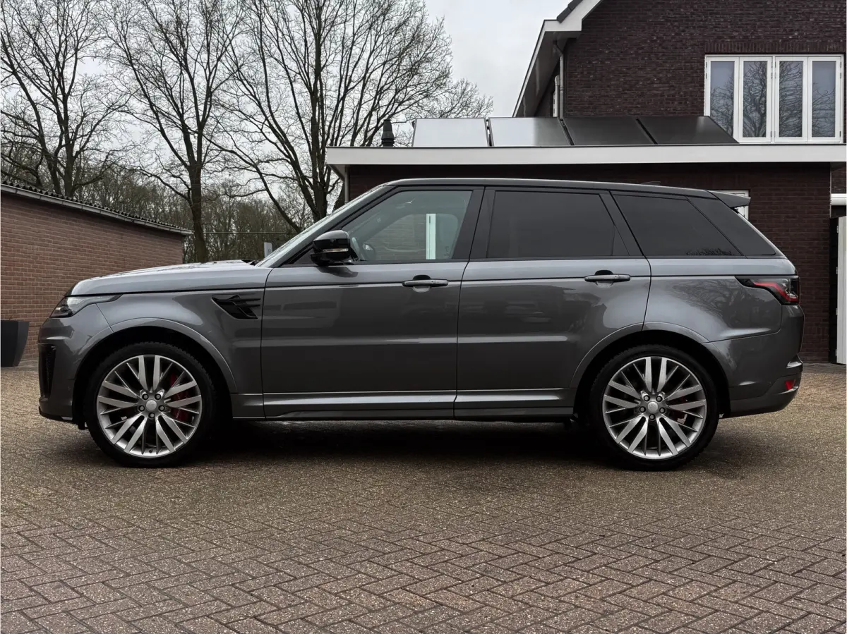 5.0 V8 SC SVR 576 PK ! Facelift ! Carbon ! Pano, Cruis, Airco, Stoelverw voor + achter!