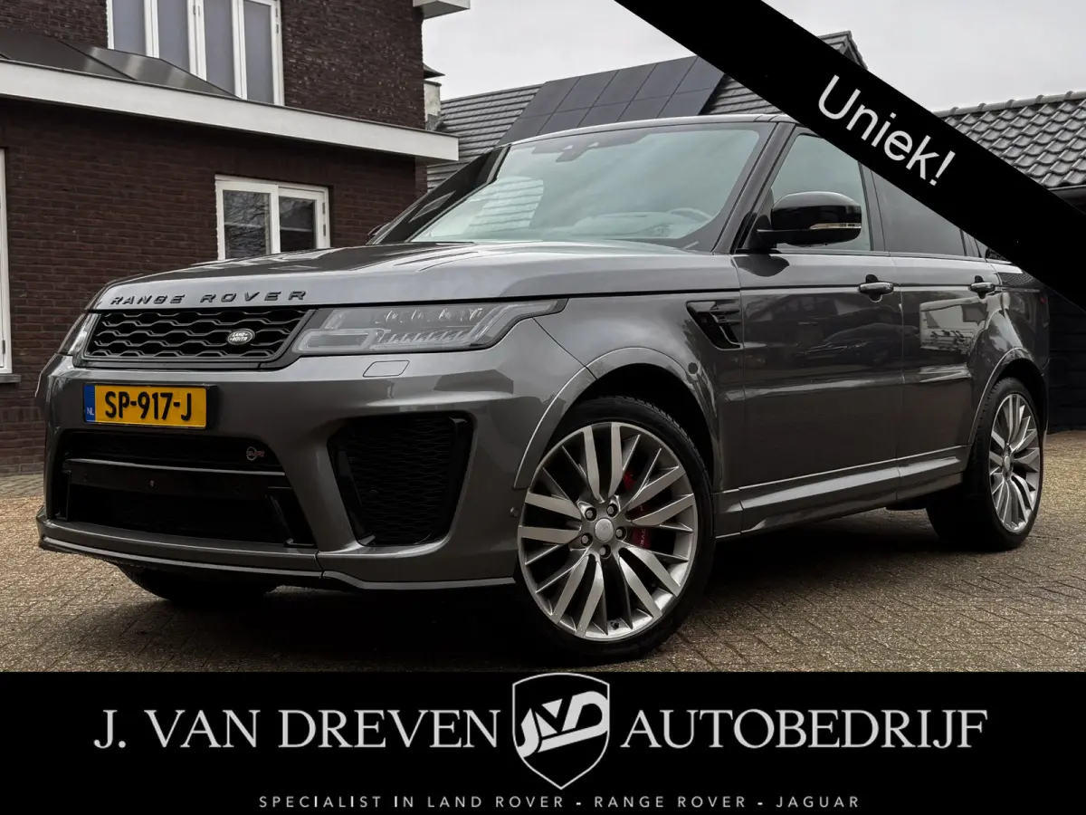 5.0 V8 SC SVR 576 PK ! Facelift ! Carbon ! Pano, Cruis, Airco, Stoelverw voor + achter!