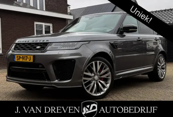 5.0 V8 SC SVR 576 PK ! Facelift ! Carbon ! Pano, Cruis, Airco, Stoelverw voor + achter!