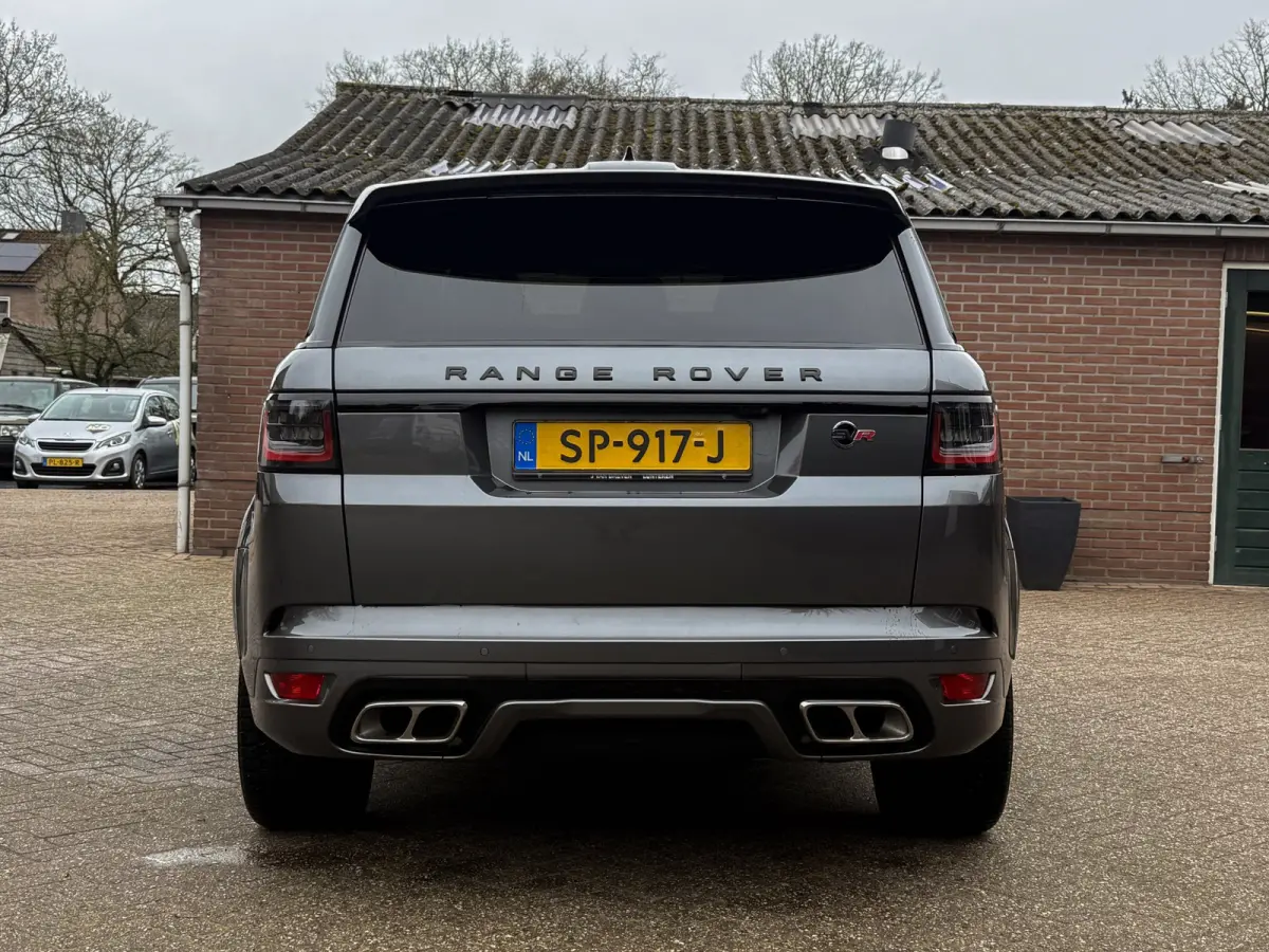 5.0 V8 SC SVR 576 PK ! Facelift ! Carbon ! Pano, Cruis, Airco, Stoelverw voor + achter!