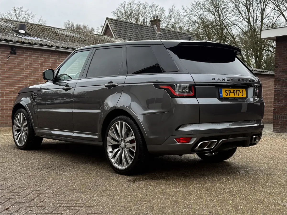 5.0 V8 SC SVR 576 PK ! Facelift ! Carbon ! Pano, Cruis, Airco, Stoelverw voor + achter!