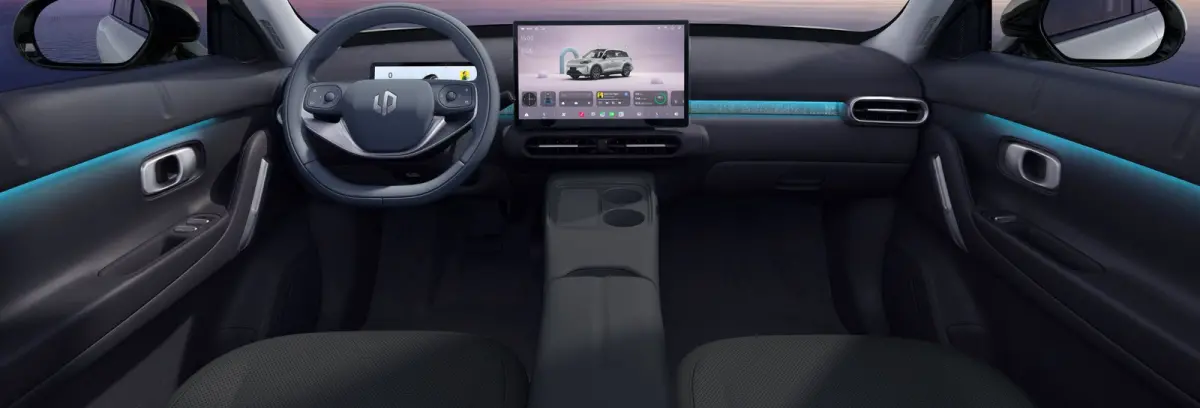 ProMax Design 53 kWh |  Carplay | Adaptieve Cruise Control | Keyless | Led-verlichting | 18" Lichtmetalen Velgen | Parkeersensoren voor & achter | Rondomzicht camera