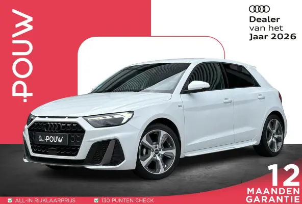 25 TFSI 95pk S Edition | Smartphone interface | Full LED | Zwart optiek | Cruise Control