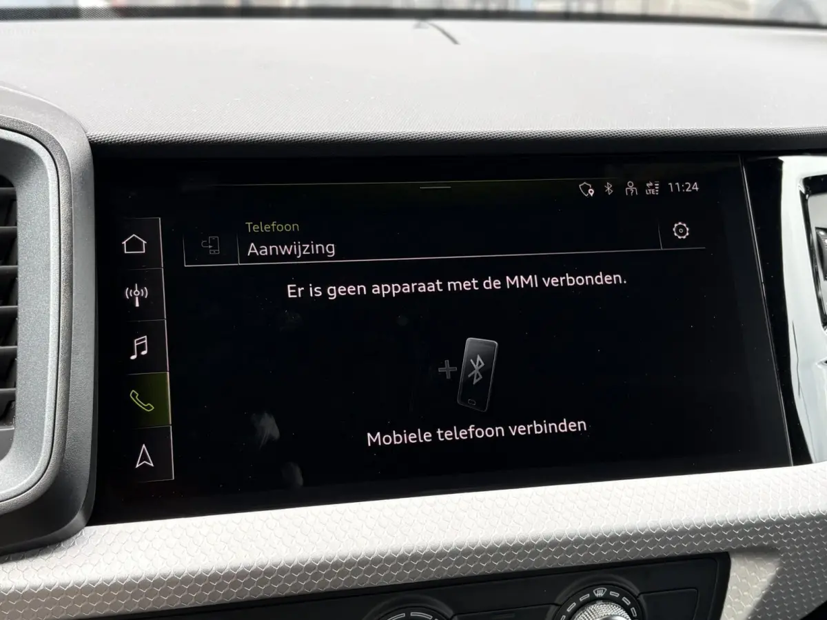 25 TFSI 95pk S Edition | Smartphone interface | Full LED | Zwart optiek | Cruise Control