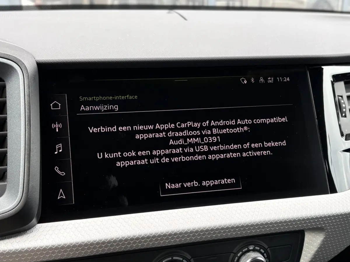 25 TFSI 95pk S Edition | Smartphone interface | Full LED | Zwart optiek | Cruise Control