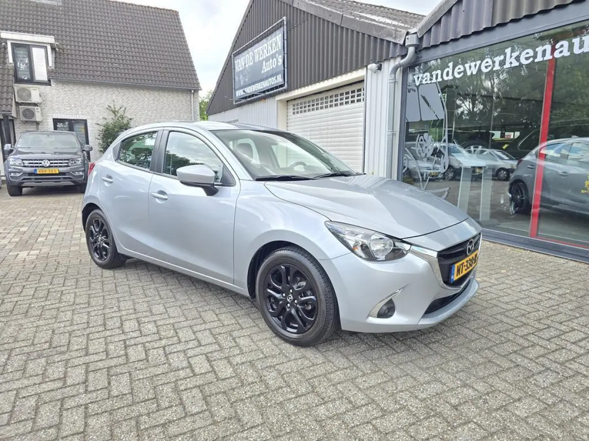 1.5 Skyactiv-G Dynamic Airco|Cruise|Navi|Pdc|UNIEK 19dkm NAP!!!