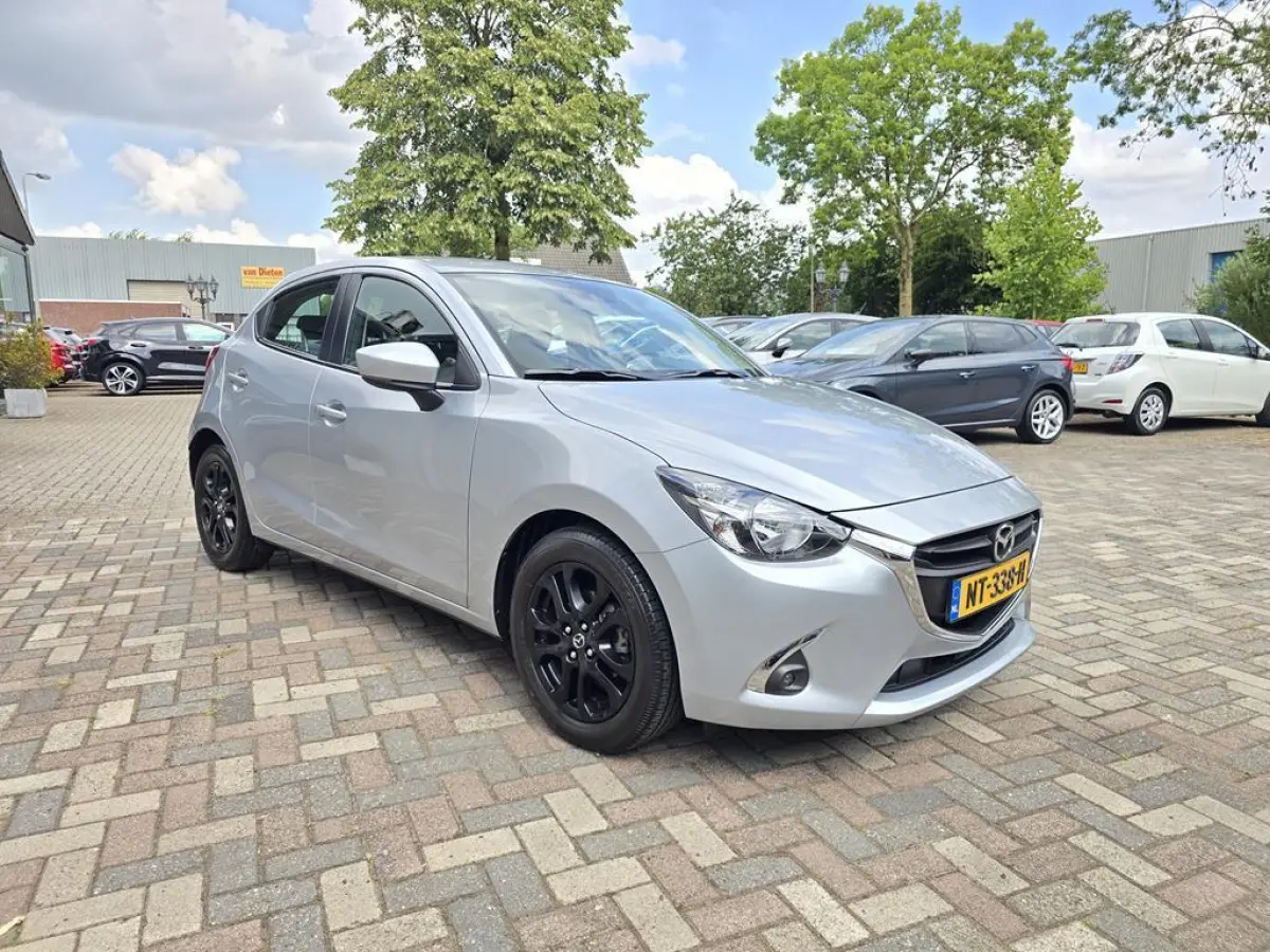 1.5 Skyactiv-G Dynamic Airco|Cruise|Navi|Pdc|UNIEK 19dkm NAP!!!