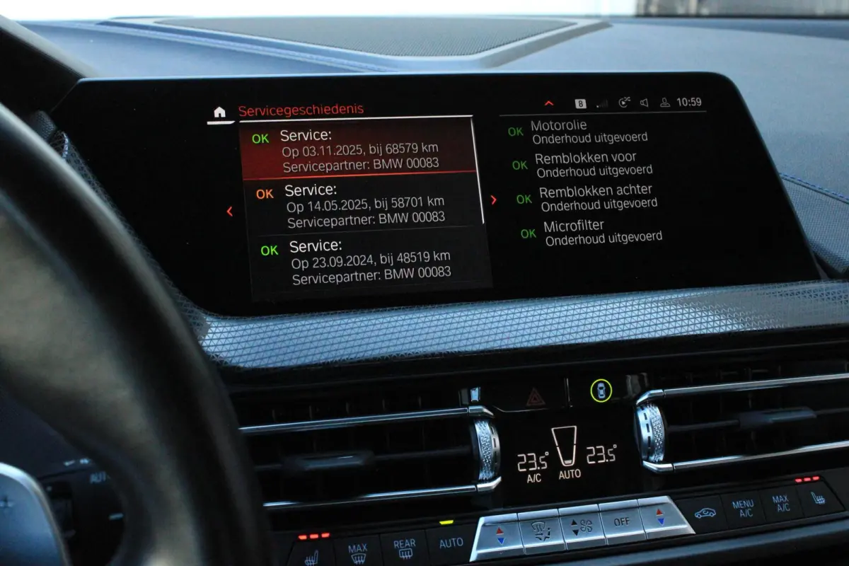 120i High Executive M Sport Pano Stoelverwarming