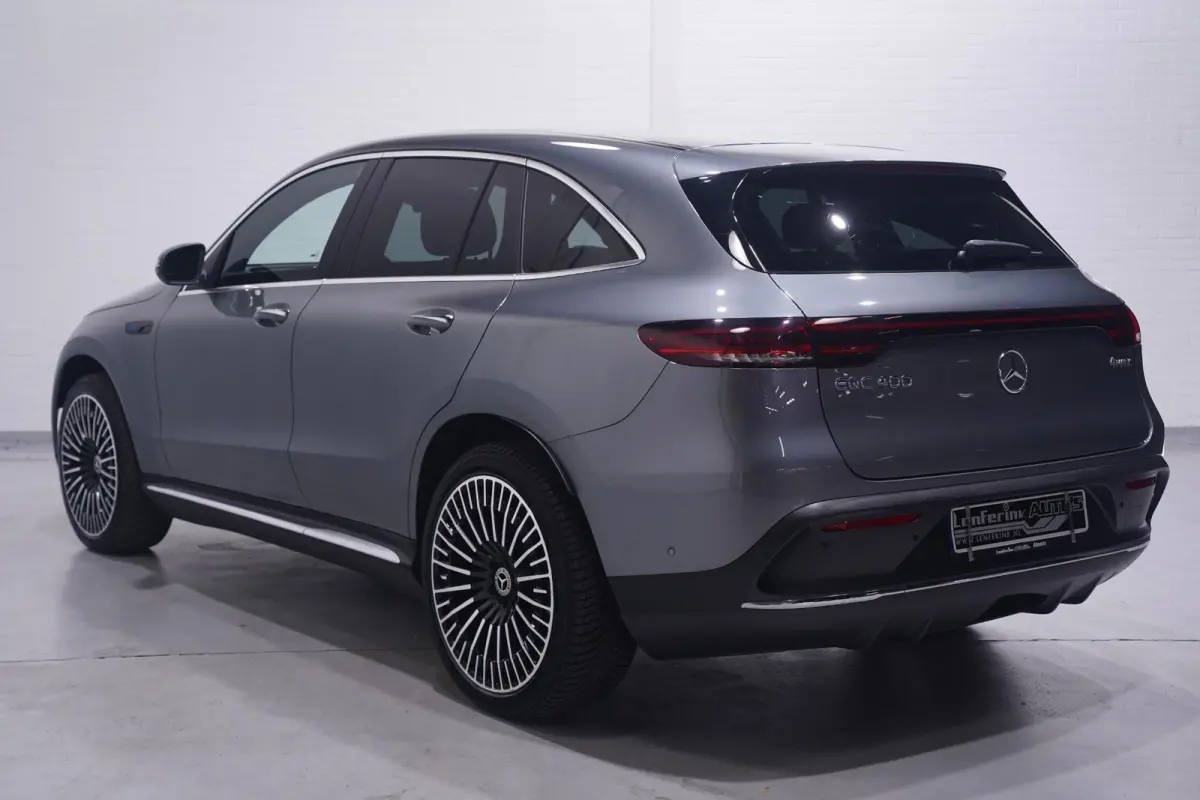 400 4MATIC AMG Line 80 kWh 1e eigen. NAP SOH 96% Navigatie Excellence-pack Premium-Pack Rijassist-Pack wegklapbare-trekhaak 21"-lmv ECC ACC schuif/kantel-dak MEMO Sportstoelen half leder ver