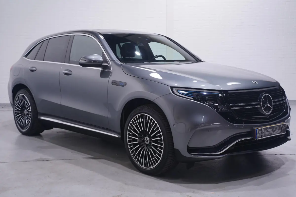 400 4MATIC AMG Line 80 kWh 1e eigen. NAP SOH 96% Navigatie Excellence-pack Premium-Pack Rijassist-Pack wegklapbare-trekhaak 21"-lmv ECC ACC schuif/kantel-dak MEMO Sportstoelen half leder ver
