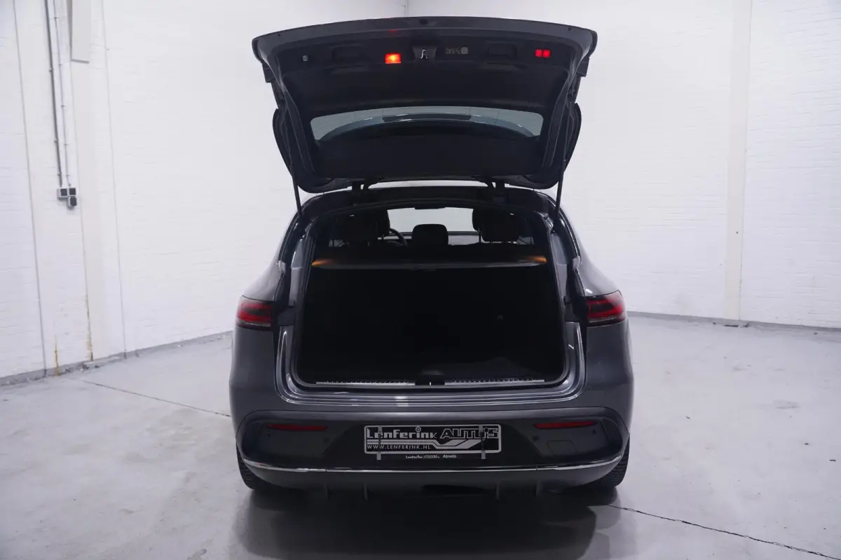 400 4MATIC AMG Line 80 kWh 1e eigen. NAP SOH 96% Navigatie Excellence-pack Premium-Pack Rijassist-Pack wegklapbare-trekhaak 21"-lmv ECC ACC schuif/kantel-dak MEMO Sportstoelen half leder ver