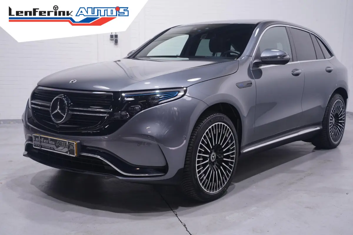 400 4MATIC AMG Line 80 kWh 1e eigen. NAP SOH 96% Navigatie Excellence-pack Premium-Pack Rijassist-Pack wegklapbare-trekhaak 21"-lmv ECC ACC schuif/kantel-dak MEMO Sportstoelen half leder ver